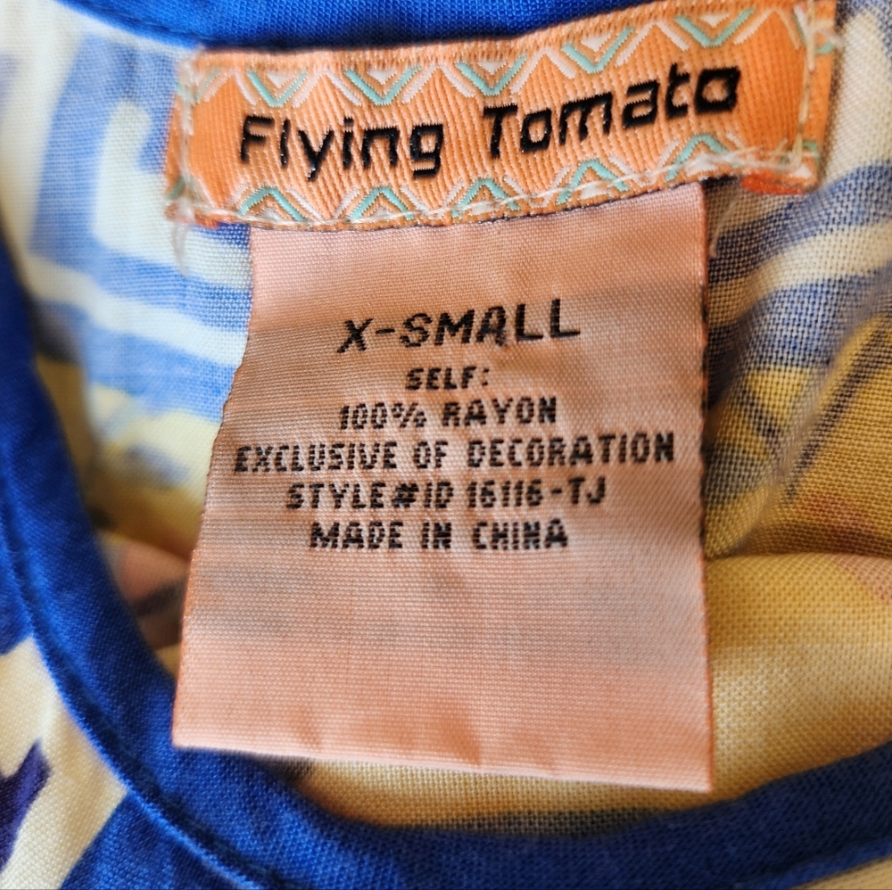 Flying Tomato XS summer dress - Picture 7 of 7